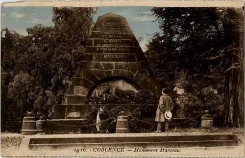 Koblenz - Monument Marceau -34686