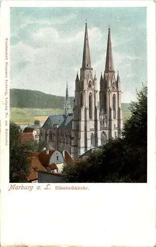 Marburg - Elisabethkirche -33946