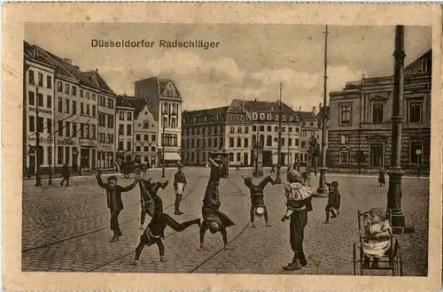 Düsseldorf - Radschläger -34394