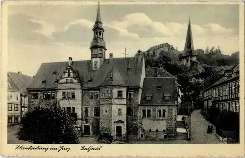 Blankenburg - Rathaus -33996