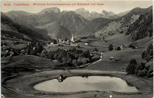 Wildhaus - Schönenbodensee -201068