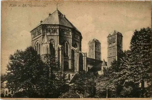 Köln - Gereonskirche -34444