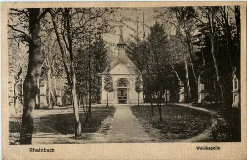 Rheinbach - Waldkapelle -34836