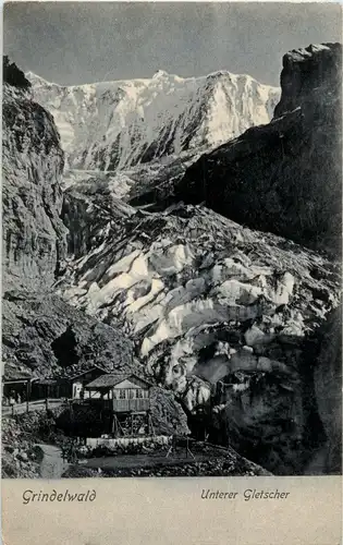 Grindelwald - Unterer gletscher -35476