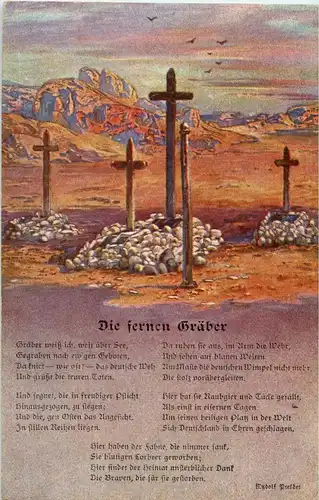 Die fernen Gräber - Kolonialkriegerdank -35686