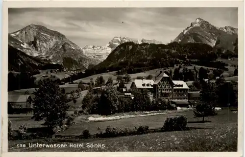 Unterwasser - Hotel Säntis -201138