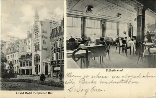 Köln - Hotel Bergischer Hof -34492