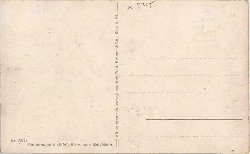 Manderscheid - Künstlerkarte -34894