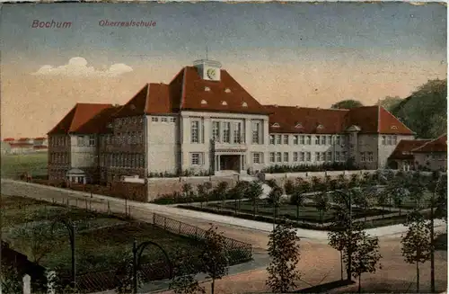 Bochum - Oberrealschule -34086