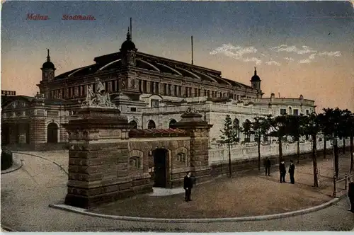 Mainz - Stadthalle -34550