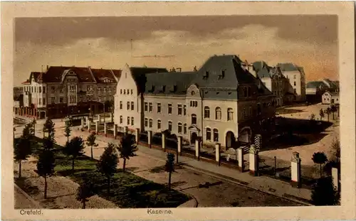 Krefeld - Kaserne -34164