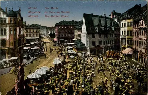 Mainz - Der Markt -34574