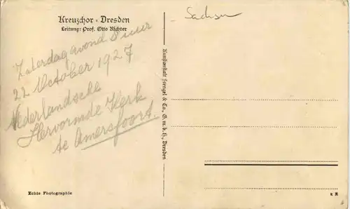 Dresden - Kreuzchor -35840