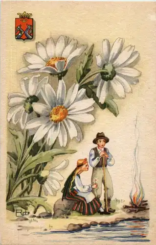 Finland - Künsterkarte -35658