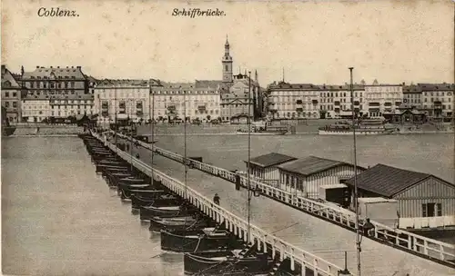 Koblenz - Schiffbrücke -35238