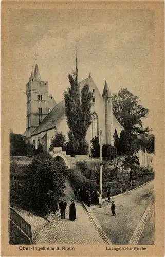 Ober Ingelheim - Evangelische Kirche -34966