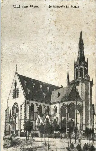 Bingen - Rochuskapelle -34690