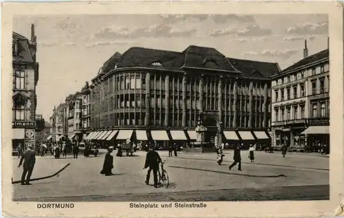 Dortmund - Steinplatz -34328