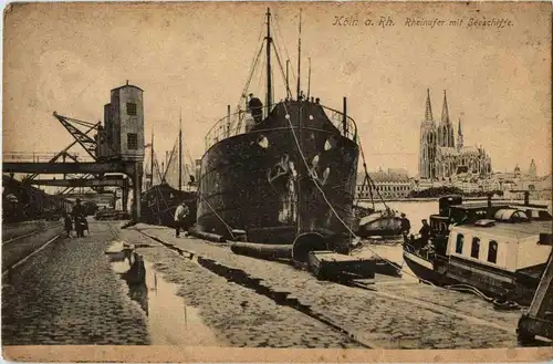 Köln - Rheinufer -34448