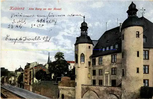 Koblenz - Alte Burg an der Mosel -34712