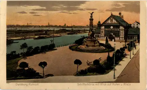 Duisburg - Ruhrort - Schifferbörse -34324