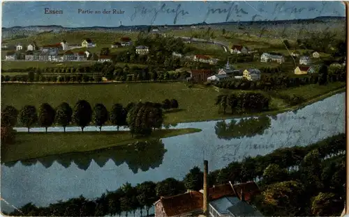 Essen - Partie an der Ruhr -34346