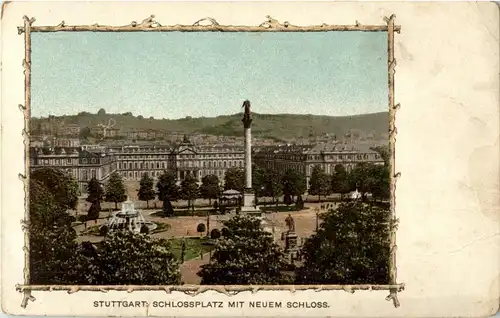 Stuttgart - Schlossplatz -33020