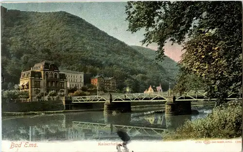 Bad Ems - Kaiserbrücke -35360