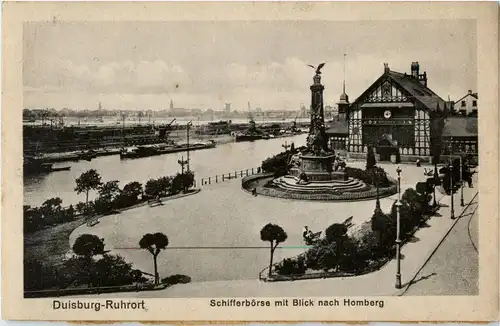 Duisburg - Ruhrort - Schifferbörse -34342
