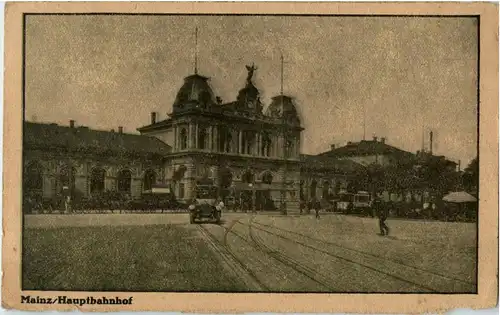 Mainz - Hauptbahnhof -34554