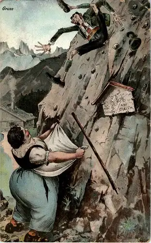 Humor - Bergsteigen -35410