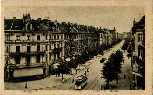 Düsseldorf - Graf Adolfstrasse -34422