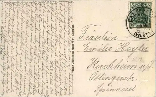 Calmbach bei Wildbad - Charlottenhöhe -36126