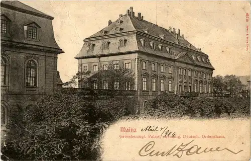 Mainz - Grossherzog. Palais -34600