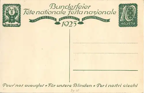 Bundesfeier 1925 -35478