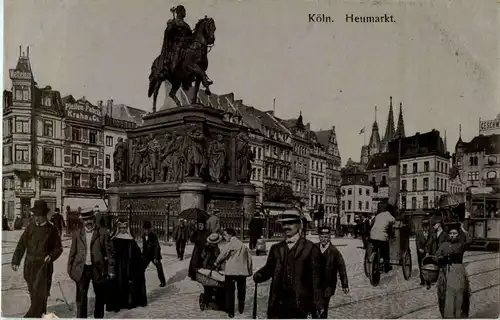 Köln - Heumarkt -34472