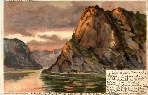 Loreley - Litho -34898