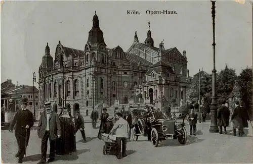 Köln - Opernhaus -34466