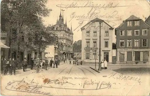 Hagen - Marktplatz -35306