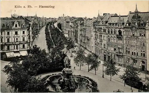 Köln - Hansaring -34530