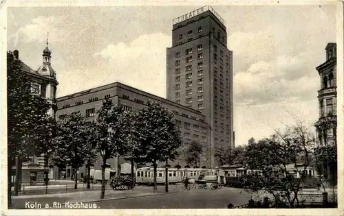 Köln - Hochhaus -34508