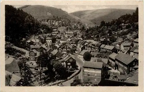 Ruhla/Thür.Wald - Blick vom mährainstein -300470