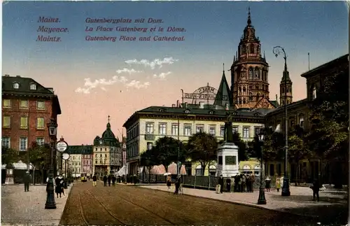 Mainz - Gutenbergplatz -34576