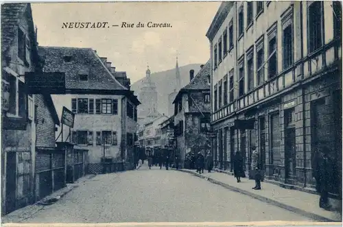 Neustadt - Rue du Caveau -36078