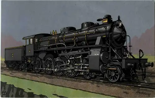 Eisenbahn - Madrid Saragossa Alicante -35636