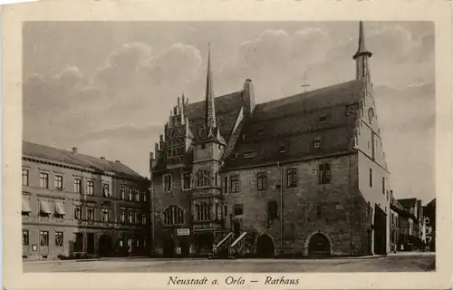 Neustadt-Orla , Rathaus -300512