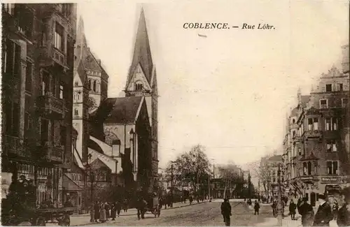 Koblenz - Rue Löhr -34764