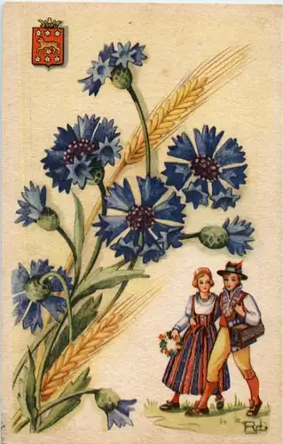 Finland - Künsterkarte -35660