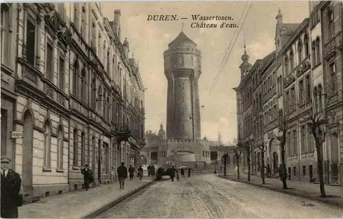 Düren - Wasserturm -35060