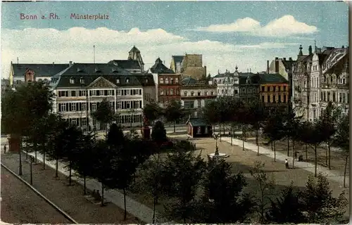 Bonn - Münsterplatz -34790